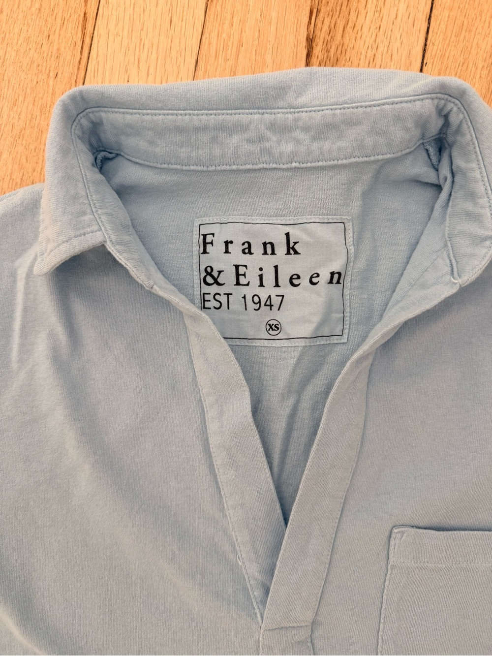 Frank & Eileen - “Lauren” Polo Dress
Size XS